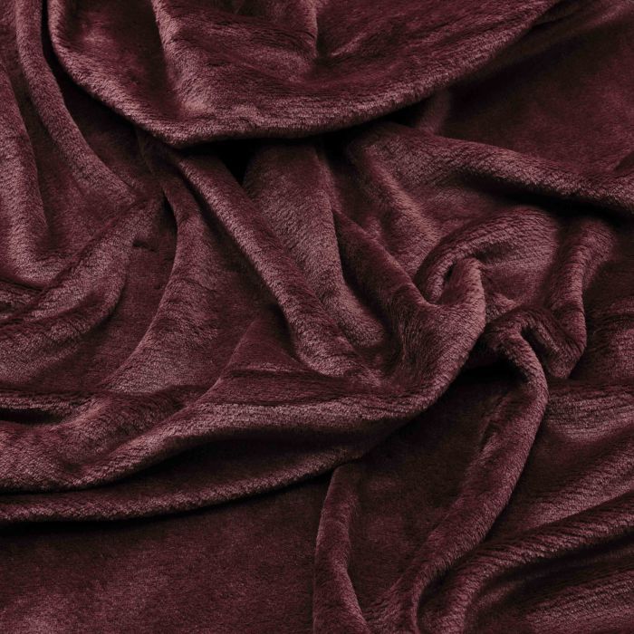 Плед Ardesto Flannel 160х200см, 100% поліестер, бургунді (ART0221SB) зображення 4
