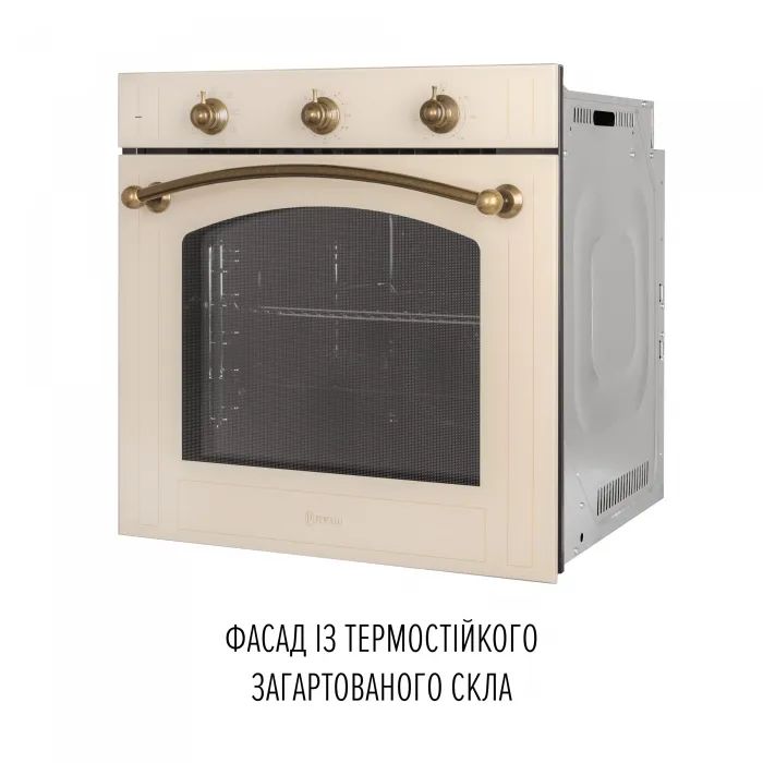 Духовой шкаф Perfelli VINTAGE 6M8L BEIGE изображение 3