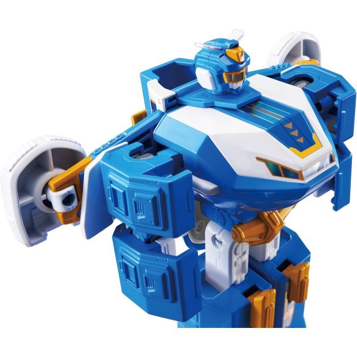 Трансформер Super Wings Мини Воздушная База Робот (EU760288) изображение 2