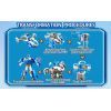 Трансформер Super Wings Мини Воздушная База Робот (EU760288) изображение 4