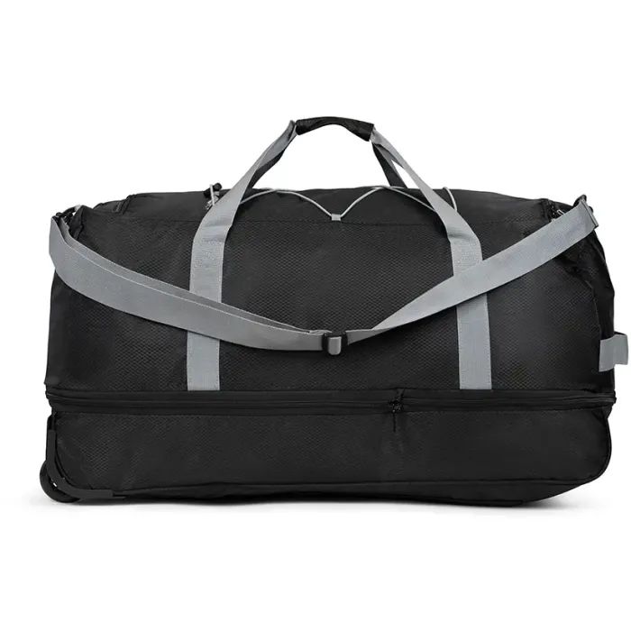 Сумка дорожная TravelZ Wheelbag Doubleloader foldable black 80(95)L (603096) (931069) изображение 2