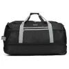 Сумка дорожная TravelZ Wheelbag Doubleloader foldable black 80(95)L (603096) (931069)