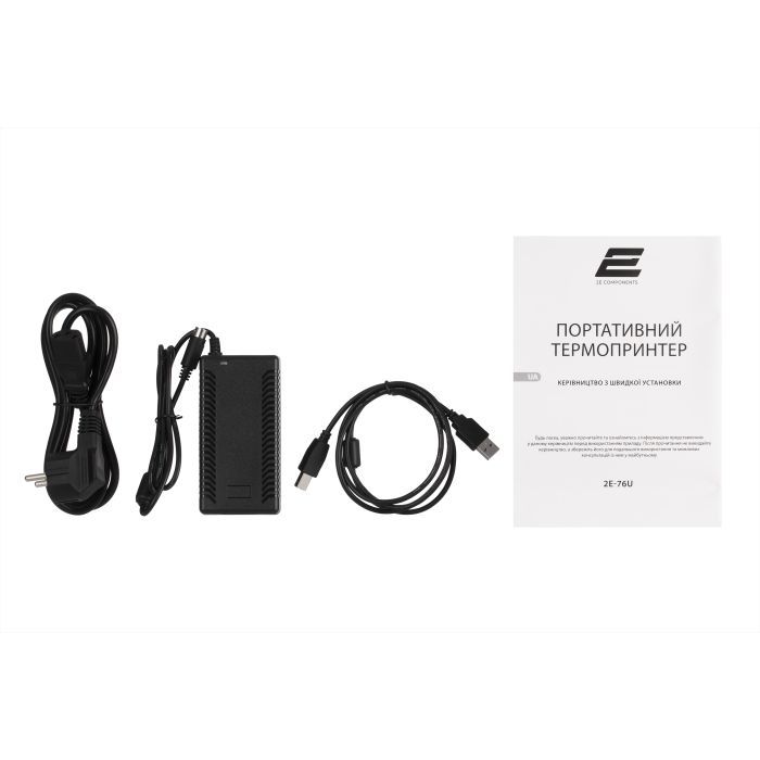Принтер етикеток 2E 76U USB (2E-76U) зображення 11