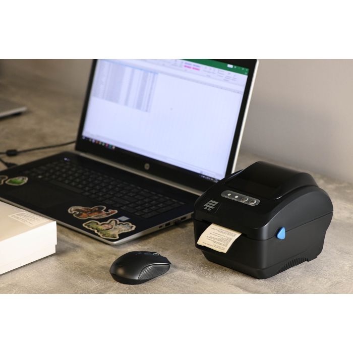 Принтер етикеток 2E 76U USB (2E-76U) зображення 3