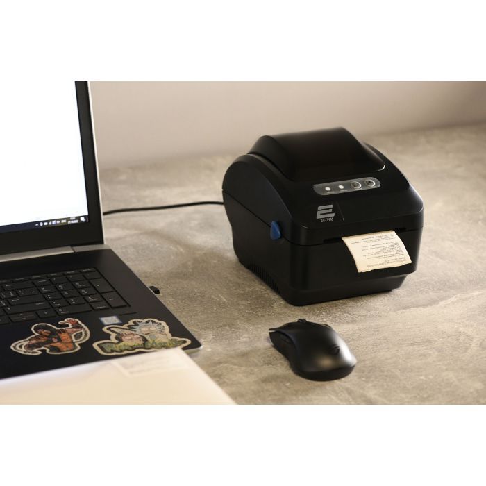 Принтер етикеток 2E 76U USB (2E-76U) зображення 4