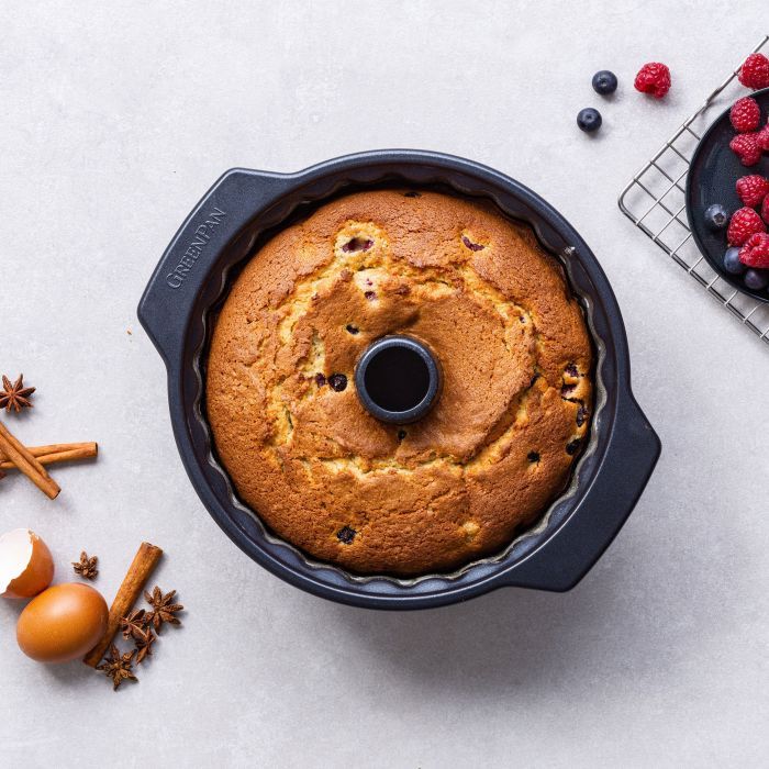 Форма для выпечки GreenPan Тюльпан 25,5 см з керамічним покриттям (CC007774-001) изображение 4