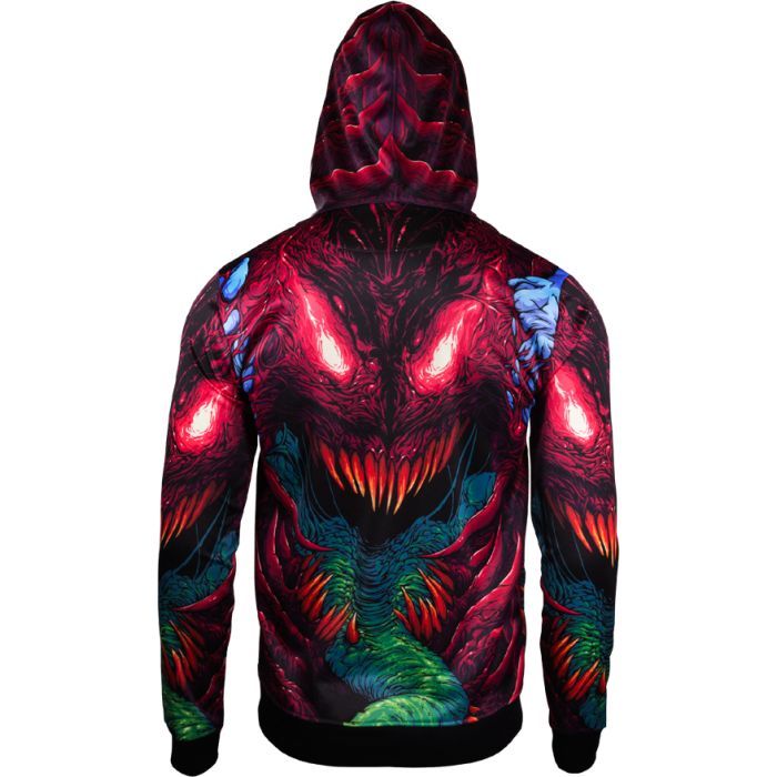 Кофта Valve CSGO - Hyper Beast Zip Hoodie L (MCOU095TCLC-MULTICOLOR-L) изображение 2