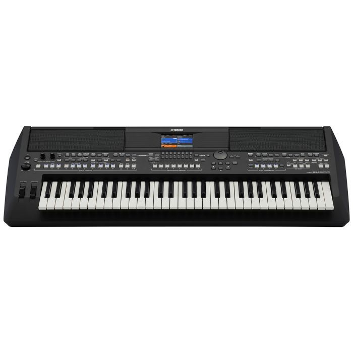 Синтезатор Yamaha PSR-SX600 зображення 2