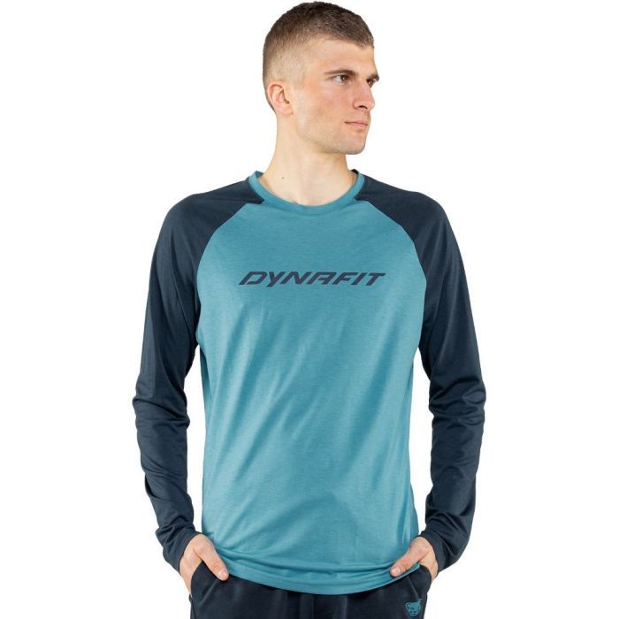 Лонгслив Dynafit 24/7 Long Sleeve 70956 8071 - 46/S - синій (016.002.1986)
