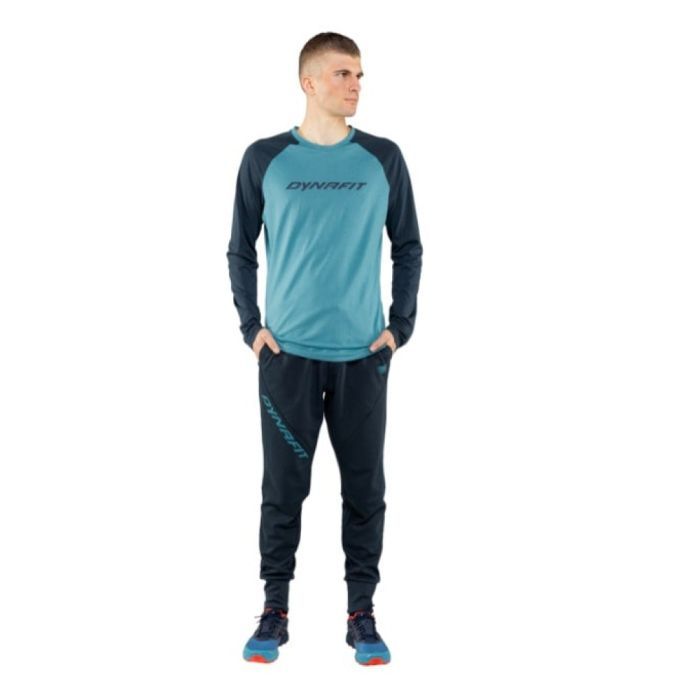 Лонгслив Dynafit 24/7 Long Sleeve 70956 8071 - 46/S - синій (016.002.1986) изображение 2