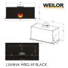 Витяжка кухонна Weilor LUMINA WBG 68 BLACK зображення 12