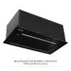 Вытяжка кухонная Weilor LUMINA WBG 68 BLACK изображение 4
