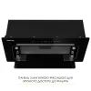 Вытяжка кухонная Weilor LUMINA WBG 68 BLACK изображение 8
