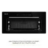 Вытяжка кухонная Weilor LUMINA WBG 68 BLACK изображение 9