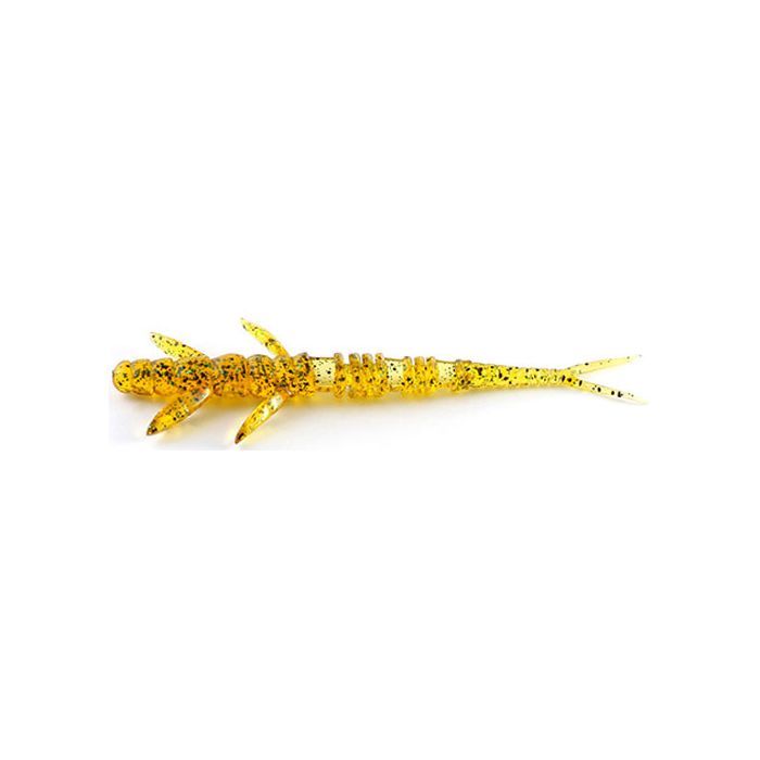 Силікон рибальський FishUP Flit 3" 036 - Caramel/Green&Black (8шт/уп) (1862.00.89)