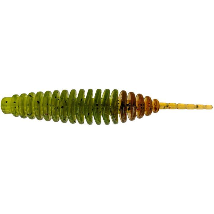 Силікон рибальський FishUP Tanta 2" 241 - Watermelon/Green Pumpkin (9шт/уп) (1864.01.11)