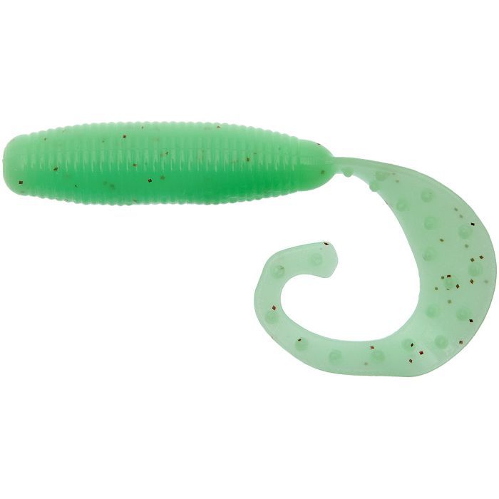 Силикон рыболовный Reins Fat G-Tail Grub 2" 146 Hot Cucumber (20 шт/уп.) (1552.08.06)