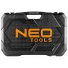 Набор инструментов Neo Tools 233шт, 1/2", 1/4", 3/8", CrV, кейс (10-078) изображение 12