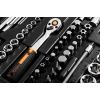 Набор инструментов Neo Tools 233шт, 1/2", 1/4", 3/8", CrV, кейс (10-078) изображение 4