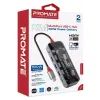 Концентратор Promate USB Hub 11 ports transhub-pro (transhub-pro) изображение 2