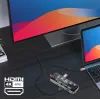 Концентратор Promate USB Hub 11 ports transhub-pro (transhub-pro) изображение 4