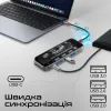 Концентратор Promate USB Hub 11 ports transhub-pro (transhub-pro) изображение 6