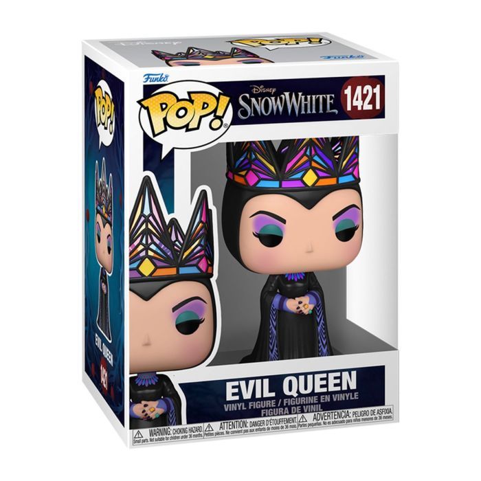 Фигурка Funko Pop серии Белоснежка - Злая королева (75947) изображение 2