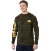 Лонгслив Caterpillar (CAT) 1510034-11790 камуфляж XXL (882600736547)