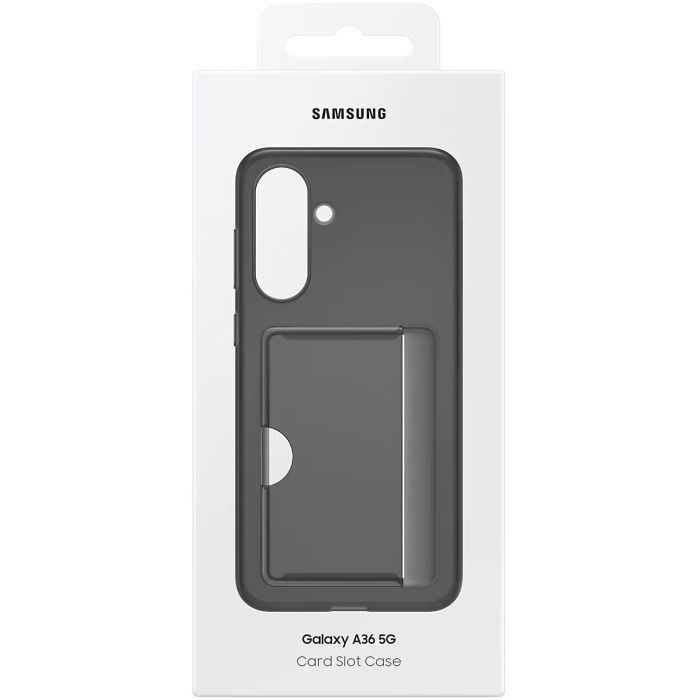 Чехол для мобильного телефона Samsung Galaxy A36 (A366), Card Slot Case black (EF-OA366TBEGWW) изображение 7