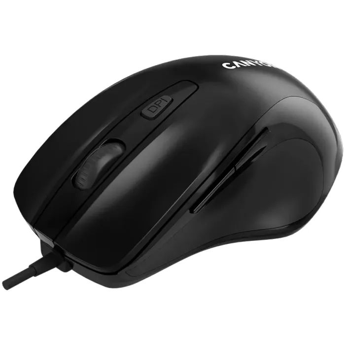 Мышка Canyon M-6 USB Black (CNE-CMS6) изображение 2