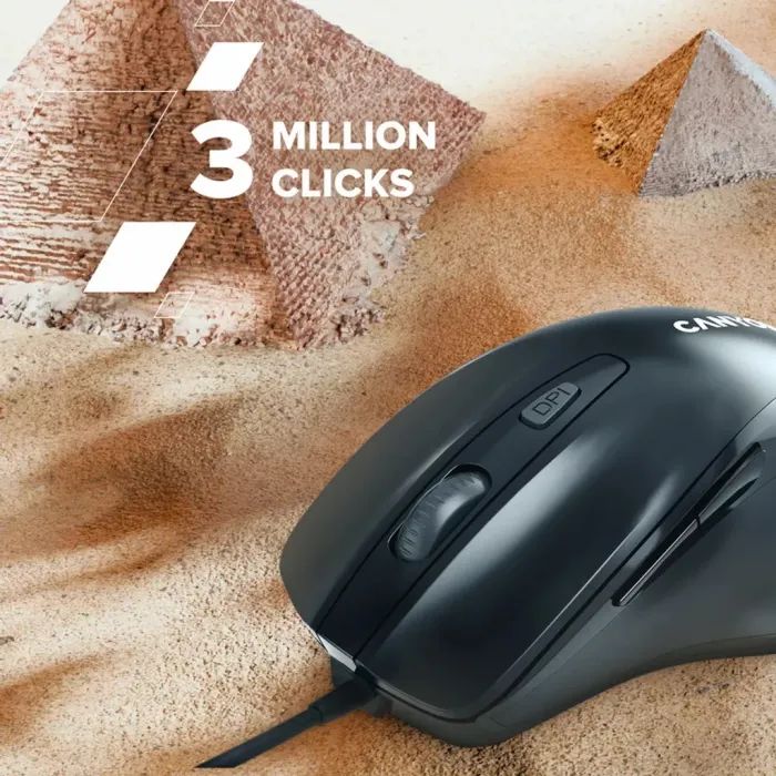 Мышка Canyon M-6 USB Black (CNE-CMS6) изображение 6