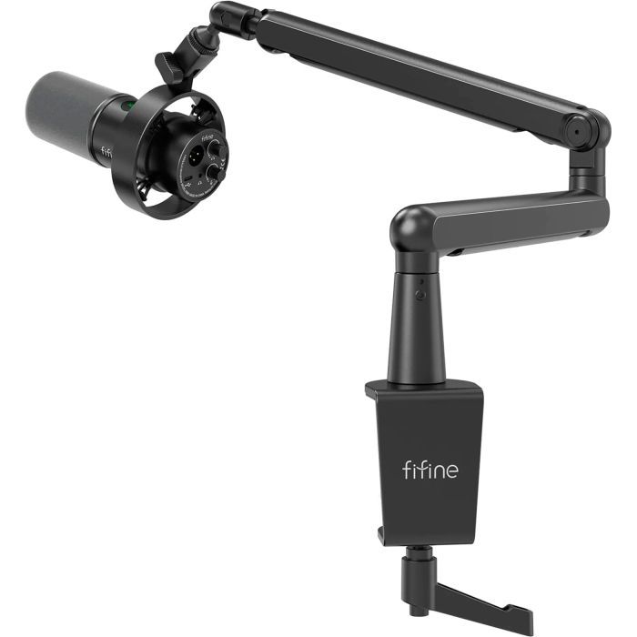 Мікрофон Fifine T688P USB/XLR Pink (T688P) зображення 3