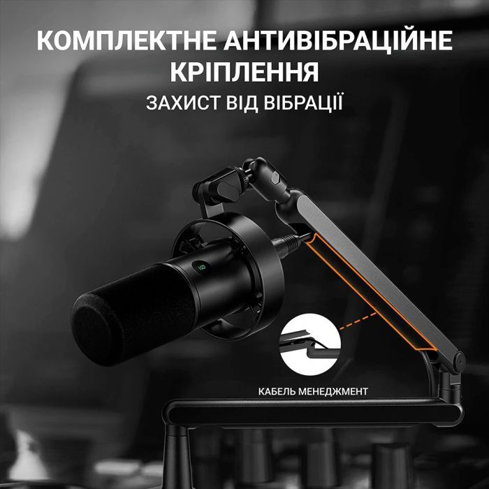 Мікрофон Fifine T688P USB/XLR Pink (T688P) зображення 8