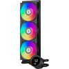 Система жидкостного охлаждения PcCooler DA360 Pro ARGB Digital BK изображение 2