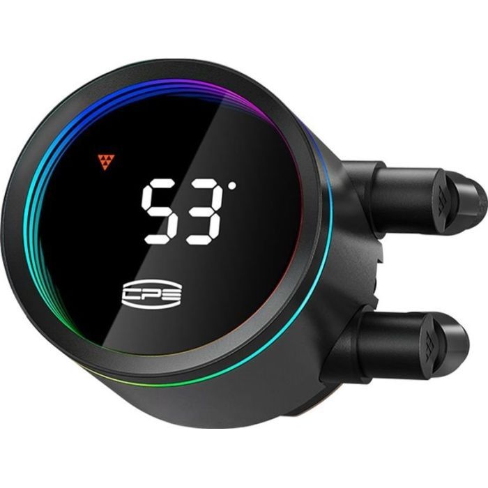 Система жидкостного охлаждения PcCooler DA360 Pro ARGB Digital BK изображение 3