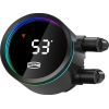 Система жидкостного охлаждения PcCooler DA360 Pro ARGB Digital BK изображение 3