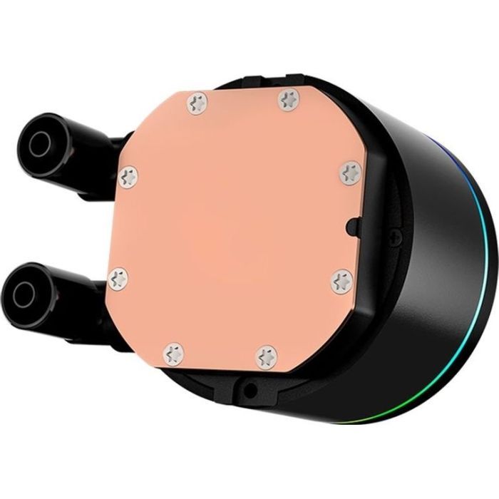 Система жидкостного охлаждения PcCooler DA360 Pro ARGB Digital BK изображение 4