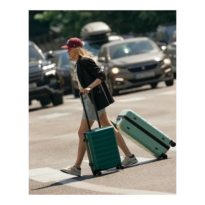 Валіза Xiaomi Ninetygo Rhine PRO plus Luggage 20" Red (6971732585162) (6971732585162) зображення 5
