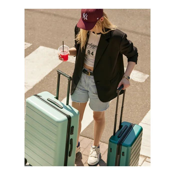 Валіза Xiaomi Ninetygo Rhine PRO plus Luggage 20" Red (6971732585162) (6971732585162) зображення 6