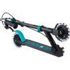 Самокат Globber Flow Element Junior Lights LED, чорно-бірюзовий (729-105) зображення 10