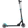 Самокат Globber Flow Element Junior Lights LED, чорно-бірюзовий (729-105) зображення 4
