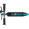 Самокат Globber Flow Element Junior Lights LED, чорно-бірюзовий (729-105) зображення 5