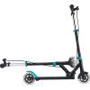 Самокат Globber Flow Element Junior Lights LED, чорно-бірюзовий (729-105) зображення 8