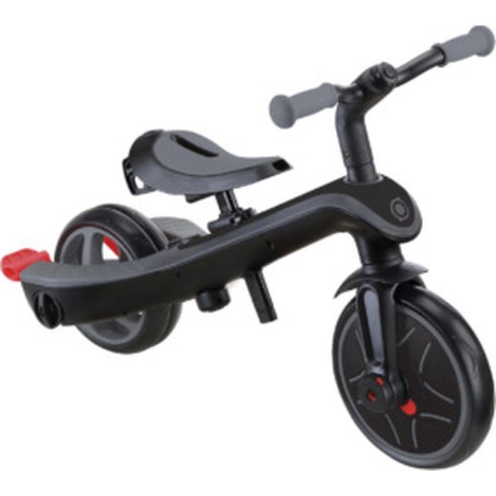 Детский велосипед Globber Explorer trike Deluxe play 4 в 1 чорно-сірий (636-120) изображение 11