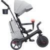 Детский велосипед Globber Explorer trike Deluxe play 4 в 1 чорно-сірий (636-120) изображение 2