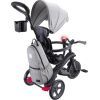 Детский велосипед Globber Explorer trike Deluxe play 4 в 1 чорно-сірий (636-120) изображение 3