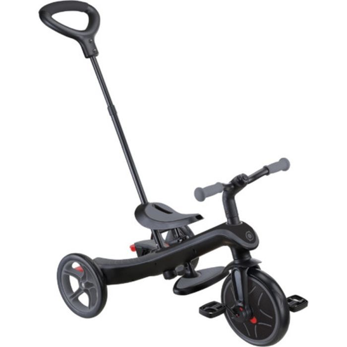 Детский велосипед Globber Explorer trike Deluxe play 4 в 1 чорно-сірий (636-120) изображение 7