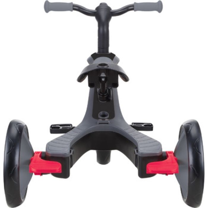 Детский велосипед Globber Explorer trike Deluxe play 4 в 1 чорно-сірий (636-120) изображение 8