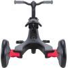 Детский велосипед Globber Explorer trike Deluxe play 4 в 1 чорно-сірий (636-120) изображение 8