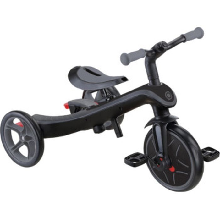 Детский велосипед Globber Explorer trike Deluxe play 4 в 1 чорно-сірий (636-120) изображение 9
